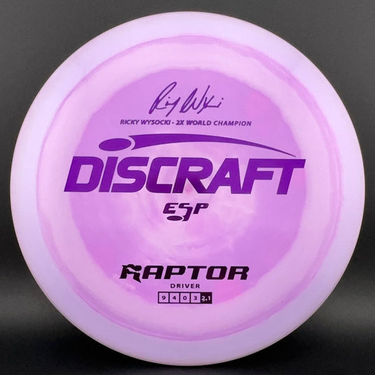 ESP Raptor - Ricky Wysocki Signature Series