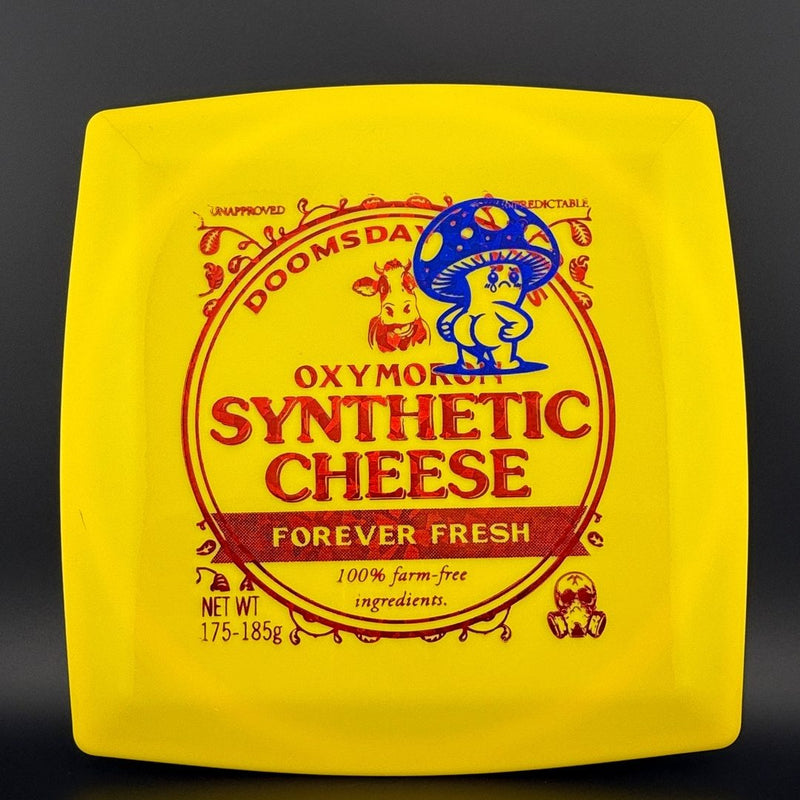Load image into Gallery viewer, Survival Oxymoron - Synthetic Cheese X-Out MushButt *Novelty Disc
