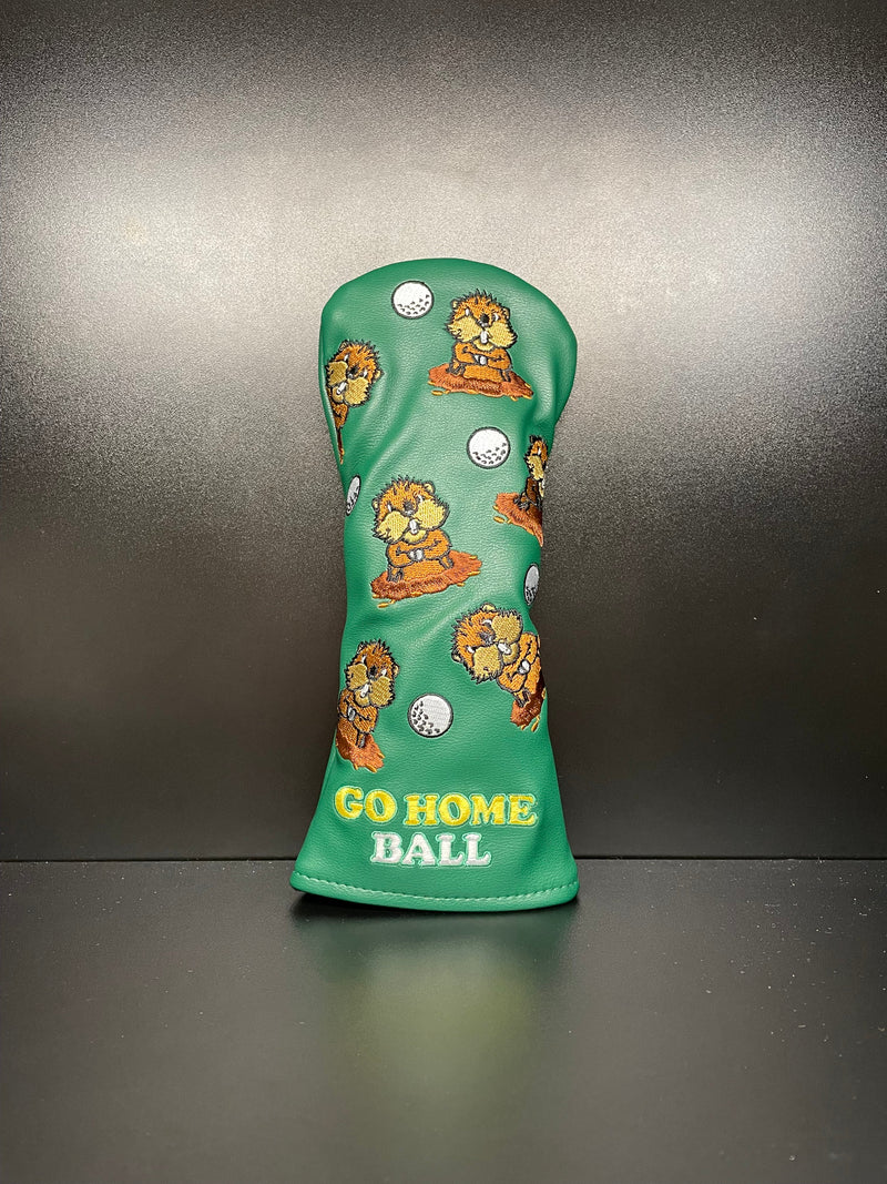 Load image into Gallery viewer, Go Home Ball (Caddyshack) Gopher Headcover
