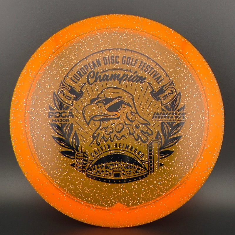 Load image into Gallery viewer, Metal Flake Champion Eagle - Calvin Heimburg 2025 EU Festival Champion
