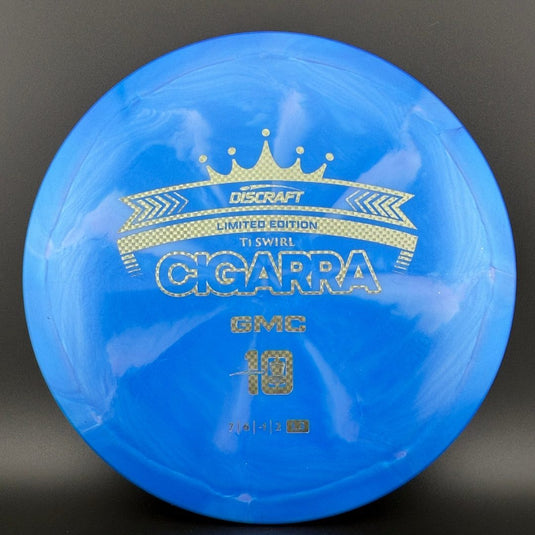 Ti Swirl Cigarra - Limited Edition GMC 1/500