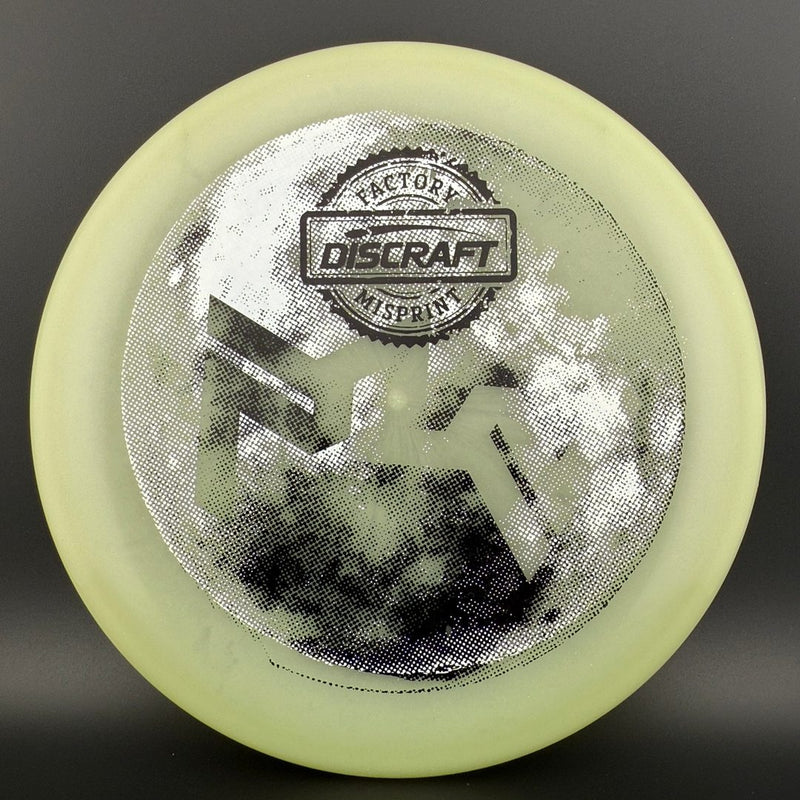 Load image into Gallery viewer, Mega Glo Luna - Moon Misprints - Paul McBeth
