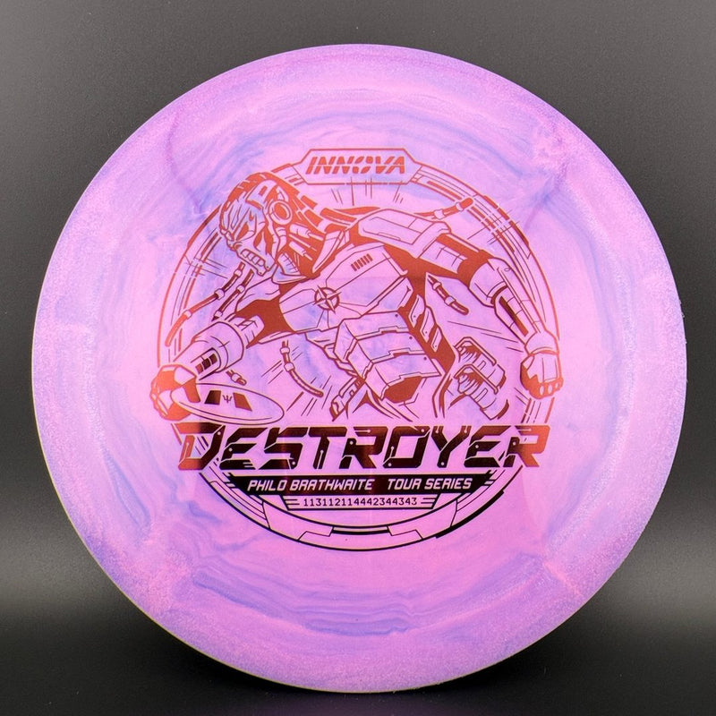 Load image into Gallery viewer, Swirly Star Destroyer - Philo Brathwaite 2025 Tour Series
