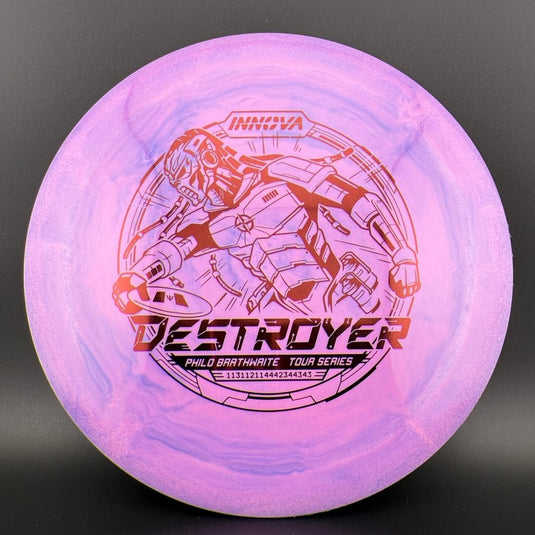 Swirly Star Destroyer - Philo Brathwaite 2025 Tour Series