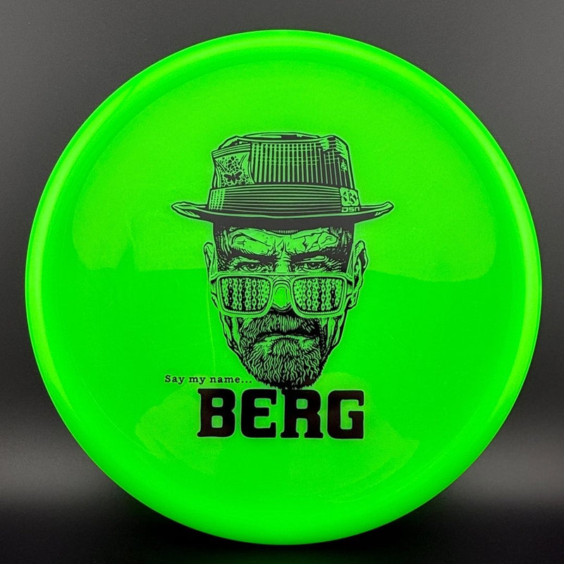 Load image into Gallery viewer, K1 Berg - "HeisenBERG" by Skeet Designs - Poison Green 1/50
