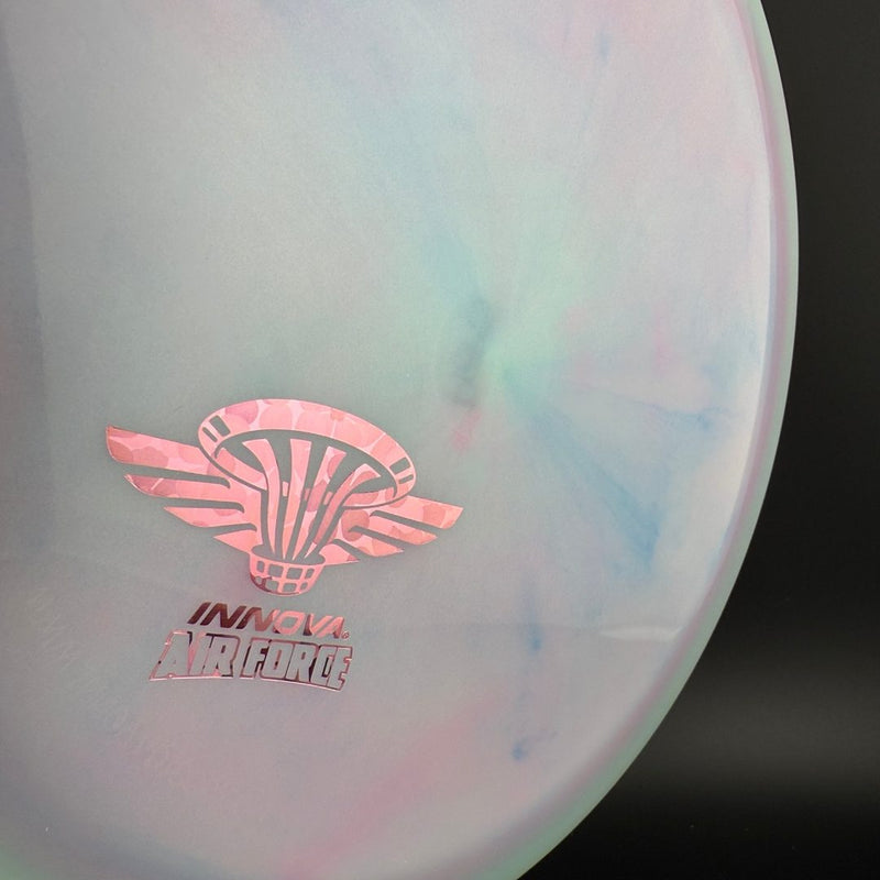 Load image into Gallery viewer, Swirly Glow Champion Firebird - Limited Air Force Stamp
