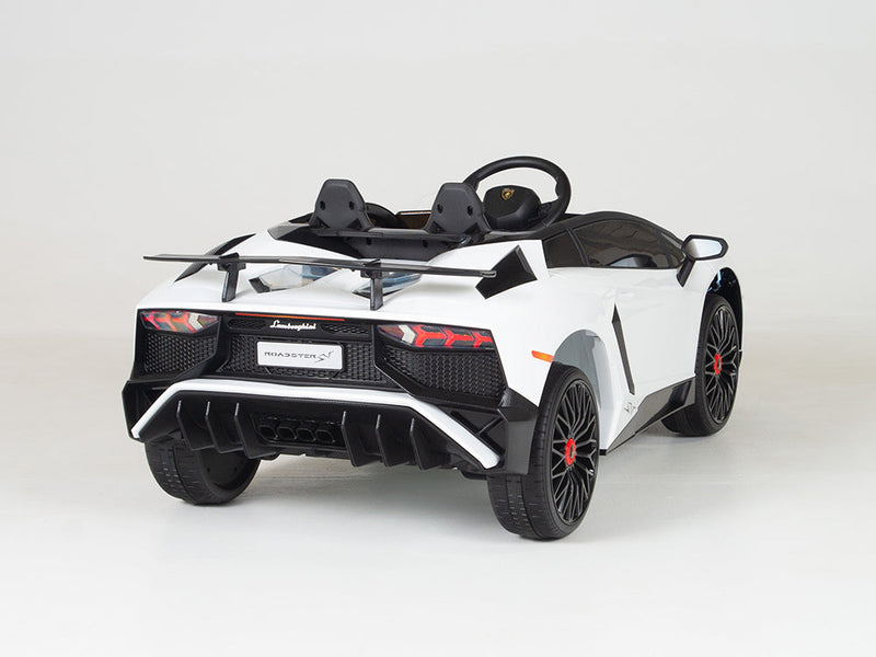 Load image into Gallery viewer, Lamborghini Aventador Ride On 12v Toy Car For Children W/Magic Cars® Parental Control

