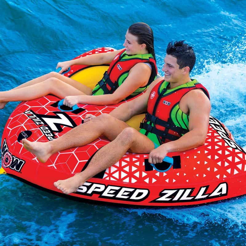 Load image into Gallery viewer, WOW Watersports Speedzilla 1-2 Person Towable
