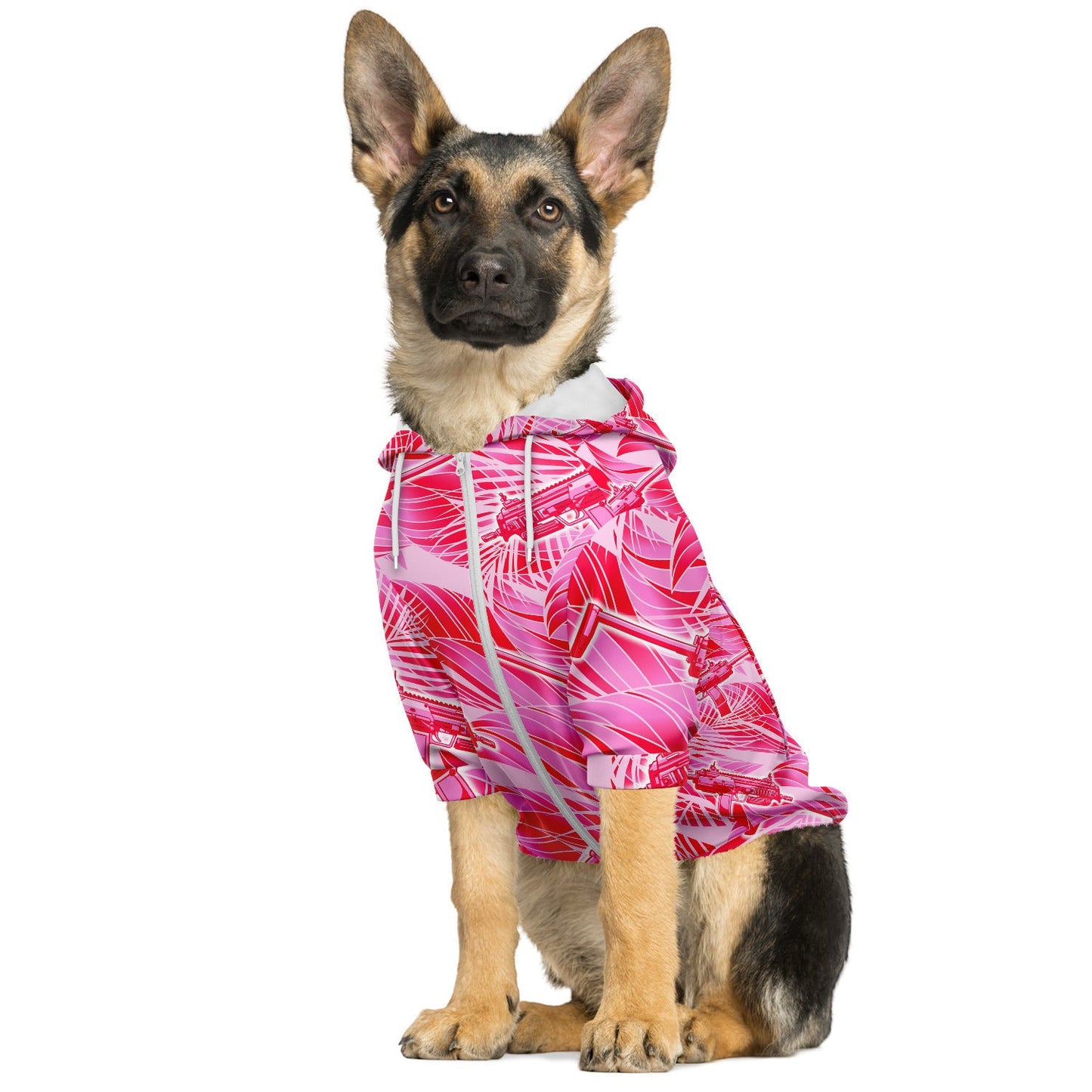 Rad Palm Tropic 7 Dog Hoodie
