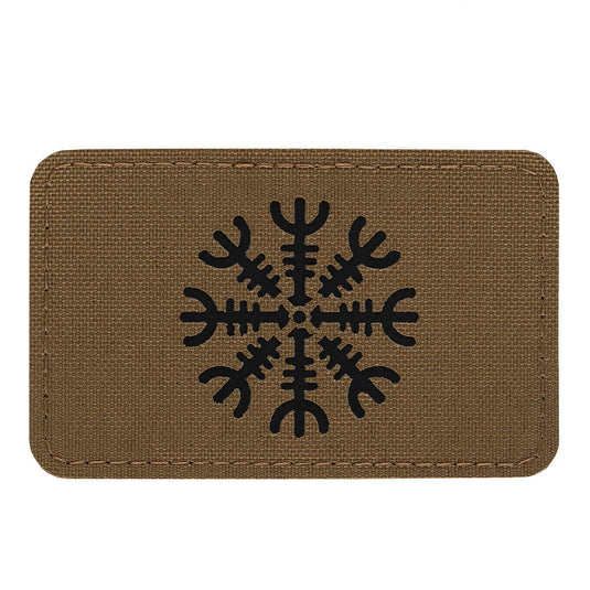 M-Tac Patch Helm of Awe Horizontal Laser Cut