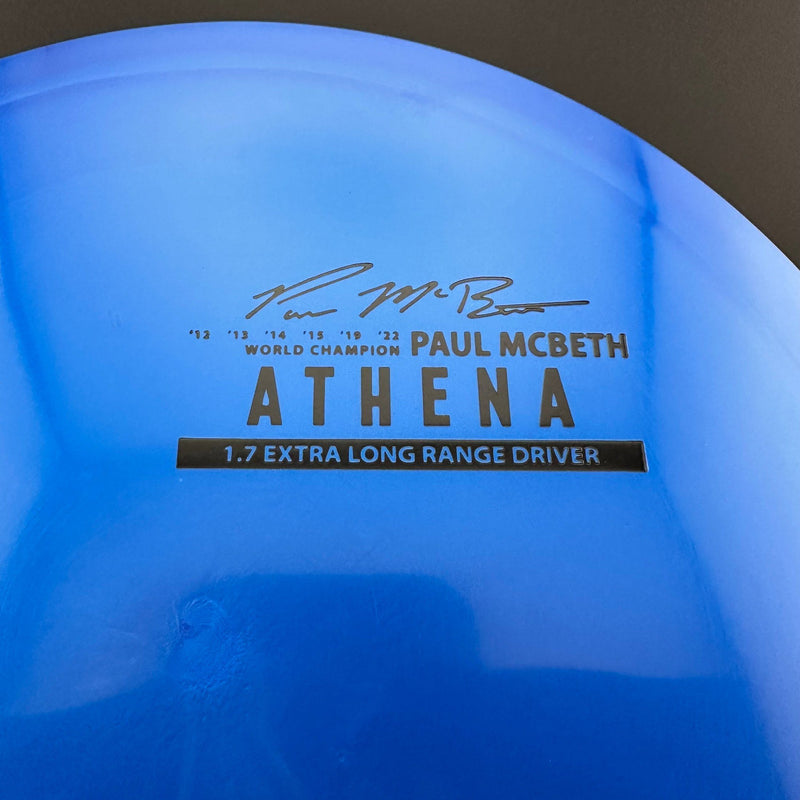 Load image into Gallery viewer, Titanium Athena - Paul McBeth Limited Edition
