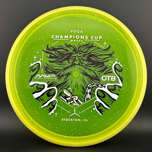Particle Glow Proton Hex - Champions Cup 2025