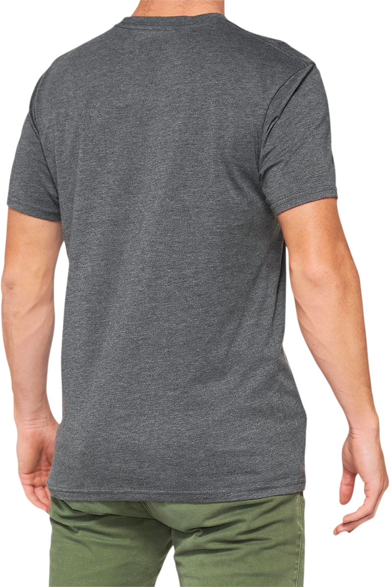 Load image into Gallery viewer, 100% Silva T-Shirt - Heather Charcoal - Small 32132-052-10
