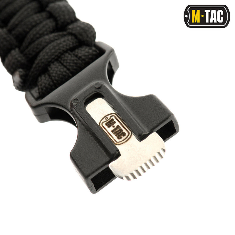 Load image into Gallery viewer, M-Tac Paracord Bracelet - Survival Kit
