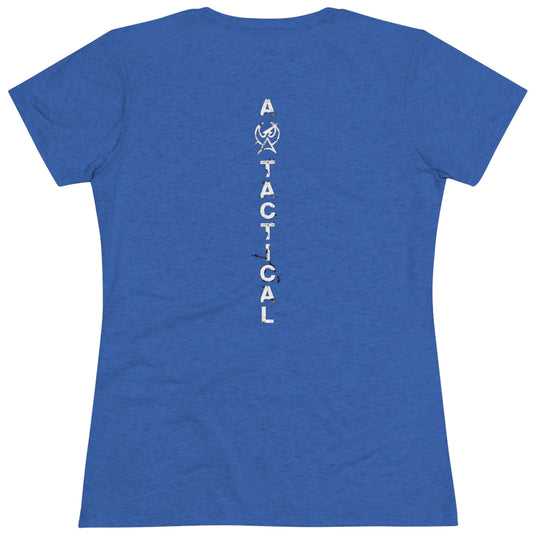 ATACLETE Women's Triblend Tee