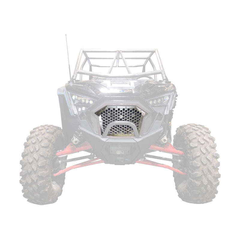 Load image into Gallery viewer, Custom Billet Grille RZR PRO XP 2 and 4 seat
