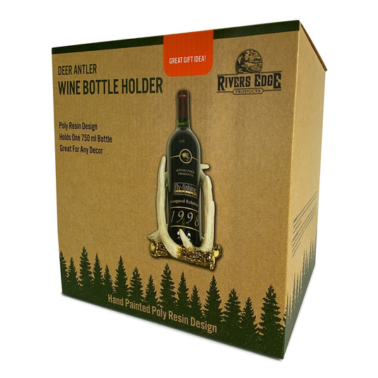 Wine Bottle Holder-Antler
