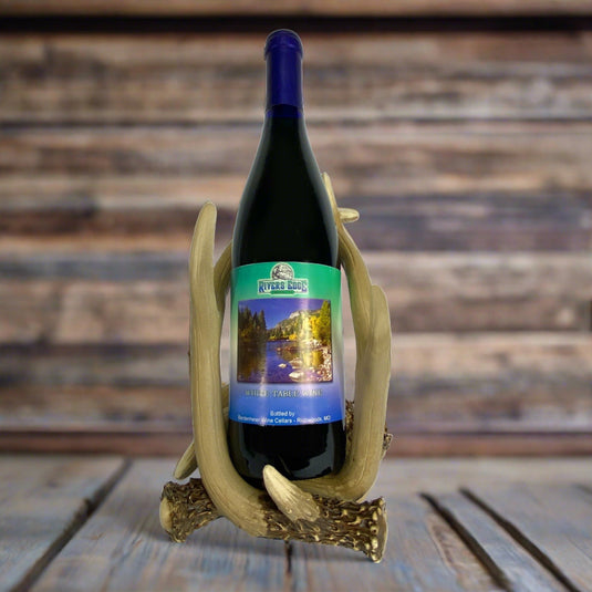 Wine Bottle Holder-Antler