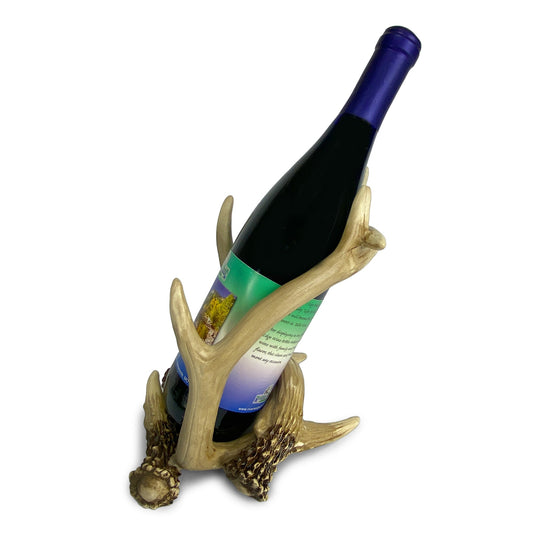 Wine Bottle Holder-Antler