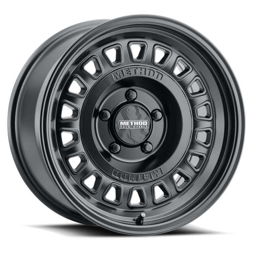 Method MR323 20x9 +12mm Offset 8x6.5 BP 130.81mm Gloss Black Wheel