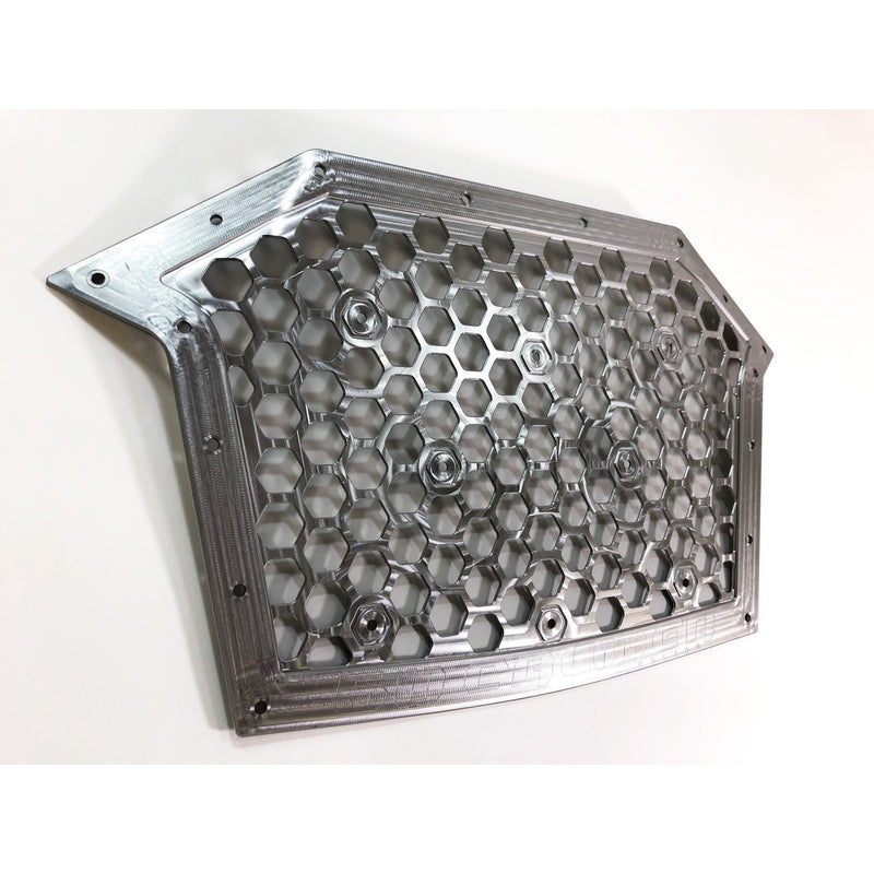 Load image into Gallery viewer, Custom Billet Grille RZR PRO XP 2 and 4 seat
