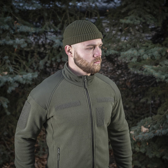 M-Tac Fleece Combat Jacket