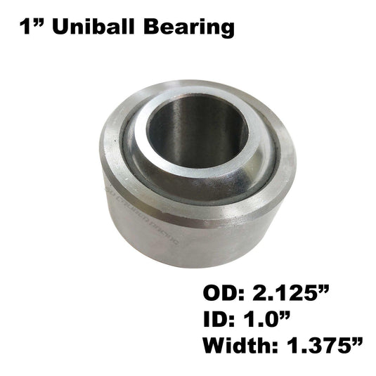 Uniball Spherical Bearings - .5" to 1.5" Bore
