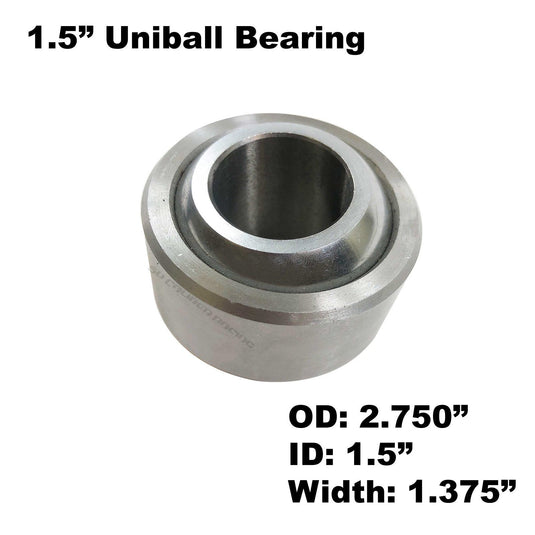 Uniball Spherical Bearings - .5" to 1.5" Bore
