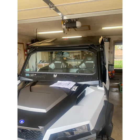 2016-2025 Polaris General Vented Glass Windshield -  Two Vent