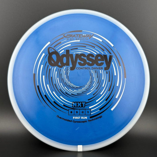 NXT Odyssey - First Run