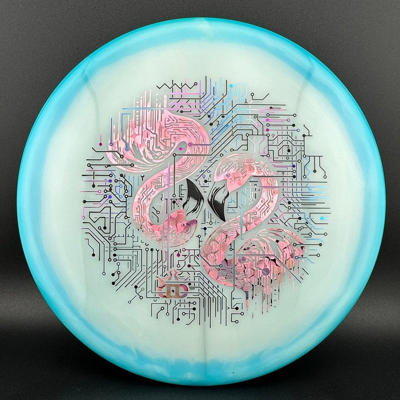 Load image into Gallery viewer, Lucid Orbit Jury - Trial By Flamingo
