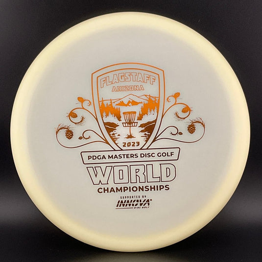 Glow Champion Gator - 2023 PDGA Masters World Championships Flagstaff