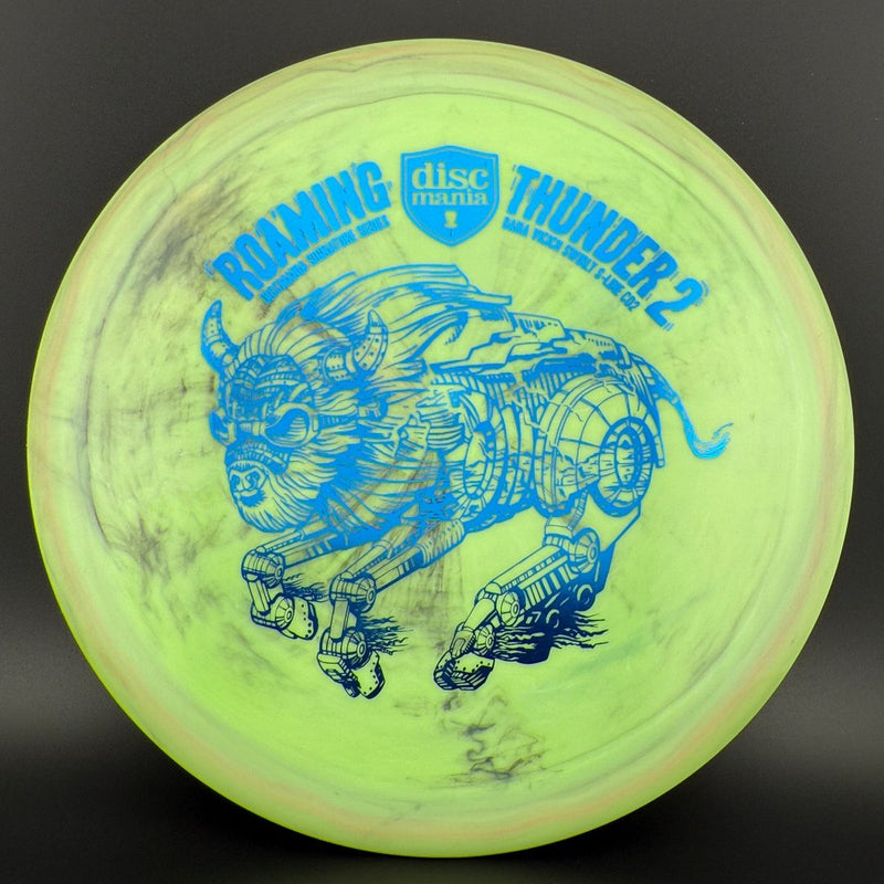 Load image into Gallery viewer, Swirly S-Line CD2 - Roaming Thunder 2 - Dana Vicich *USED
