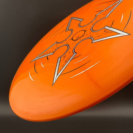 I-Blend Maya - Shuriken X-Out