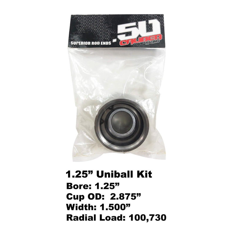 Load image into Gallery viewer, Uniball Bearing Fabrication Kit - .5" to 1.5" Bore
