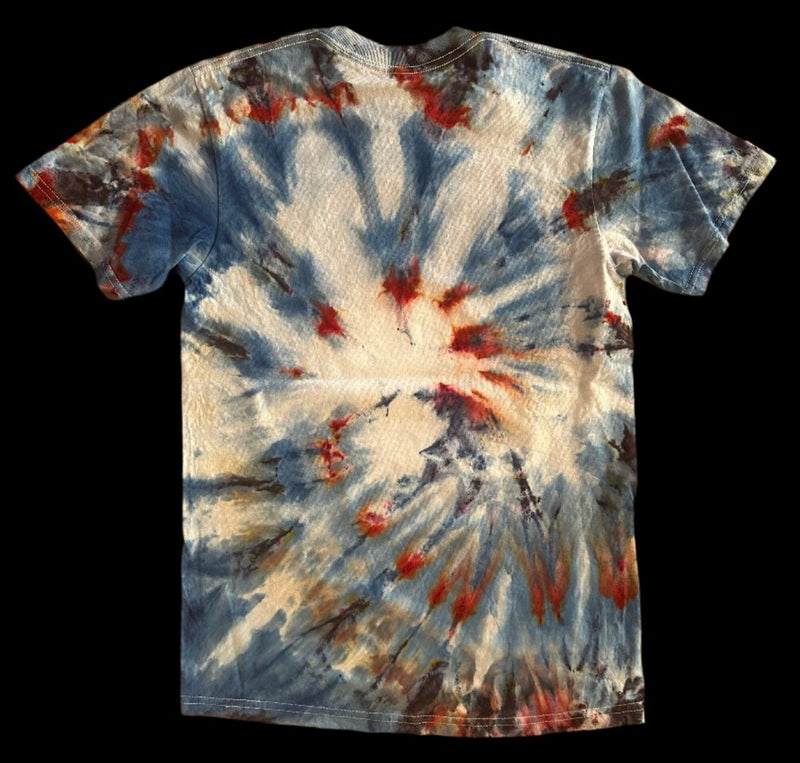 Load image into Gallery viewer, Crushin' Amanitas Tie-Dye Shirt - Produced by Thunder Shout
