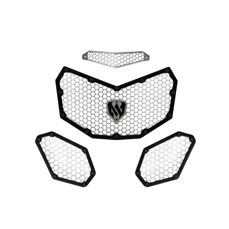 Load image into Gallery viewer, Moto Armor Radiator Grill Set for Can-Am Maverick X3

