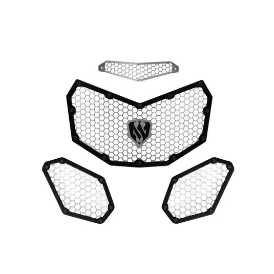 Moto Armor Radiator Grill Set for Can-Am Maverick X3