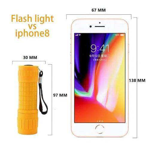 MINI LED 1W Kids Flashlight (Batteries Included) - Skoutley Outdoors LLC