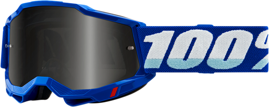 100% Accuri 2 Sand Goggles - Blue - Smoke 50020-00002