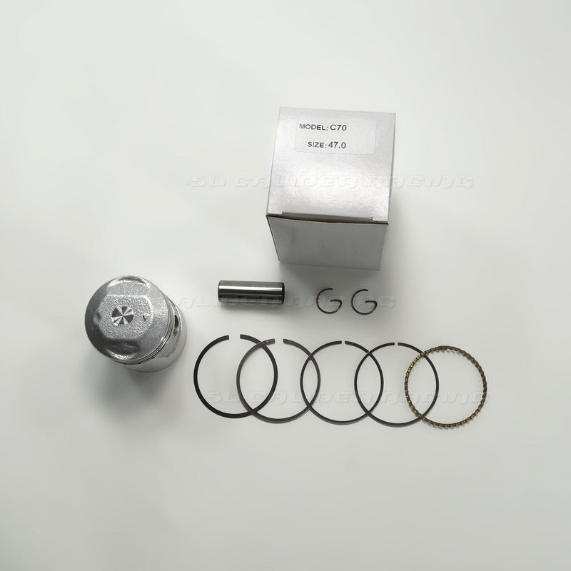 Load image into Gallery viewer, Honda CT70 ATC70 Standard Bore 47mm Piston Kit

