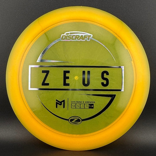 Z Zeus - Paul McBeth