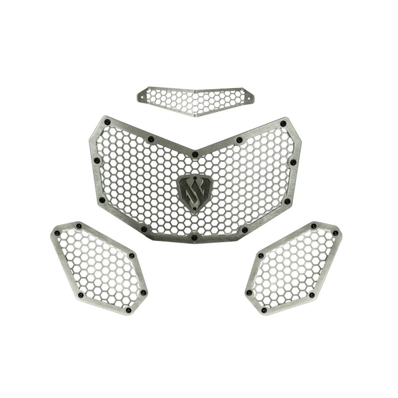 Load image into Gallery viewer, Moto Armor Radiator Grill Set for Can-Am Maverick X3
