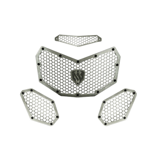 Moto Armor Radiator Grill Set for Can-Am Maverick X3