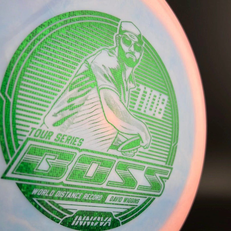 Load image into Gallery viewer, Glow Halo Star Boss - David Wiggins 2024 Tour Series
