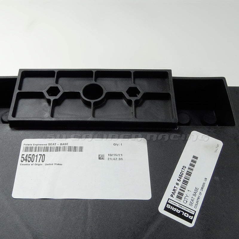 Load image into Gallery viewer, OEM Polaris RZR &amp; General Seat Base 5450170
