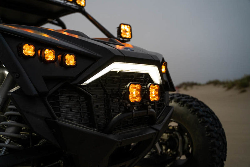 Load image into Gallery viewer, Diode Dynamics SS3 LED Bumper 1 1/2 In Roll Bar Kit Sport - Yellow Combo (Pair)
