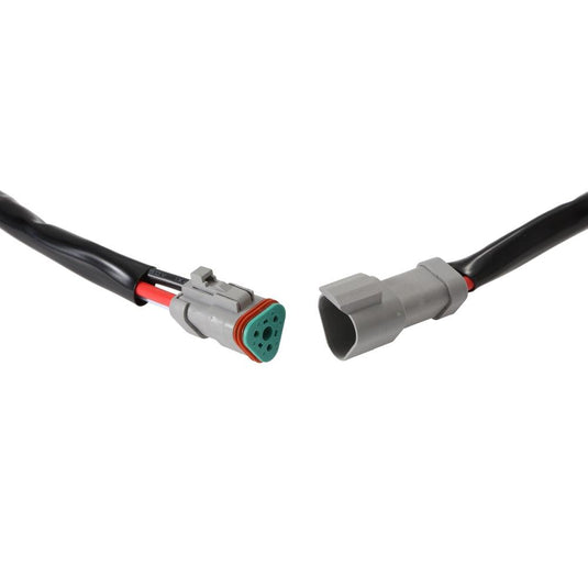 6-LED Pod Light Power Wiring Harness Kit with 3 PIN DT Plug