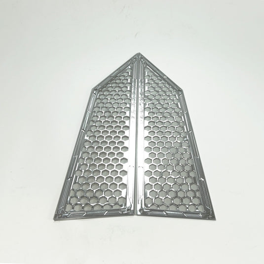 RZR XP Turbo Billet Air Intake Grille Bezel Kit