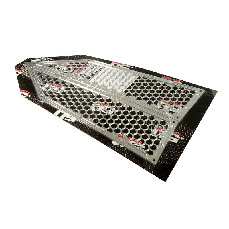 Load image into Gallery viewer, RZR XP Turbo Billet Air Intake Grille Bezel Kit
